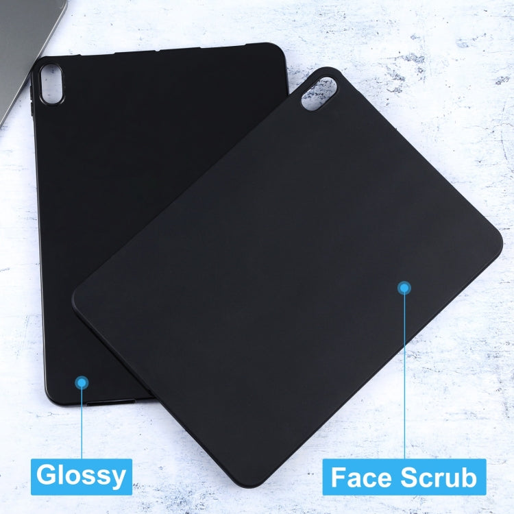 For Samsung Galaxy Tab S9+ / S8+ / S7+ TPU Tablet Case(Black) by buy2fix