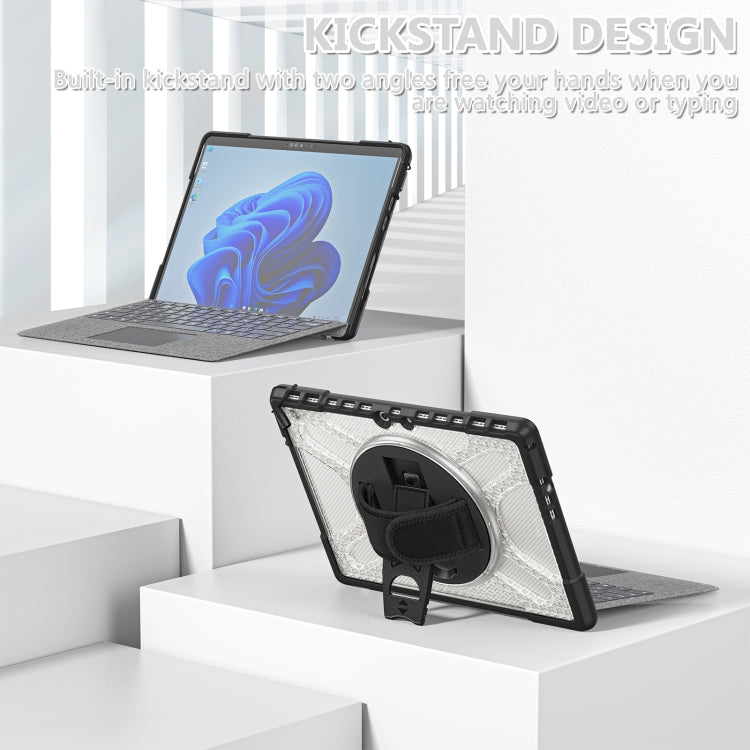 For MicroSoft Surface Pro 8 TPU + PC Tablet Case(Transparent) - Others by buy2fix | Online Shopping UK | buy2fix