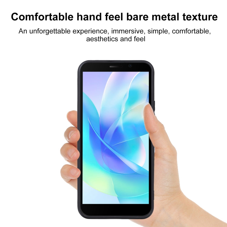 For Doogee X97 / X97 Pro TPU Phone Case(Pudding Black) - Doogee Cases by buy2fix | Online Shopping UK | buy2fix