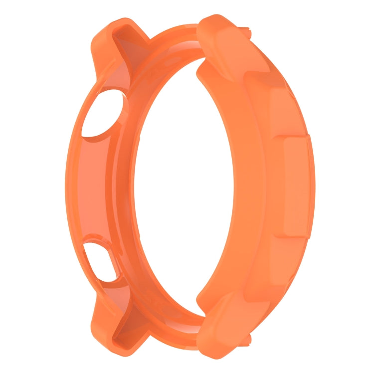 For COROS Pace 2 Armor Hollow TPU Watch Case(Orange) - Watch Case by buy2fix | Online Shopping UK | buy2fix