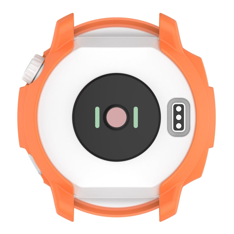 For COROS Pace 2 Armor Hollow TPU Watch Case(Orange) - Watch Case by buy2fix | Online Shopping UK | buy2fix