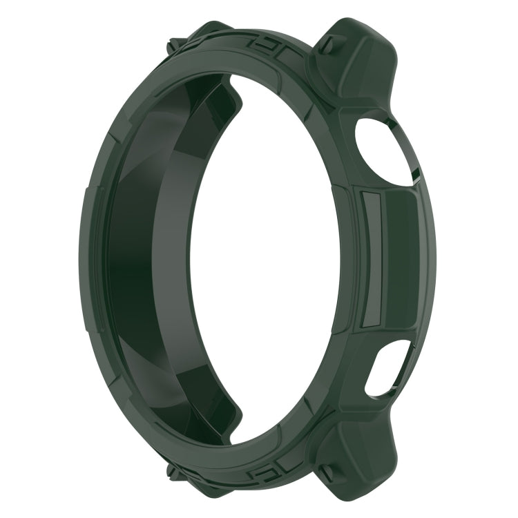 For COROS Pace 2 Armor Hollow TPU Watch Case(Olive Green) - Watch Case by buy2fix | Online Shopping UK | buy2fix