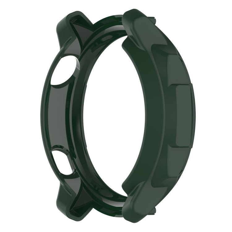 For COROS Pace 2 Armor Hollow TPU Watch Case(Olive Green) - Watch Case by buy2fix | Online Shopping UK | buy2fix