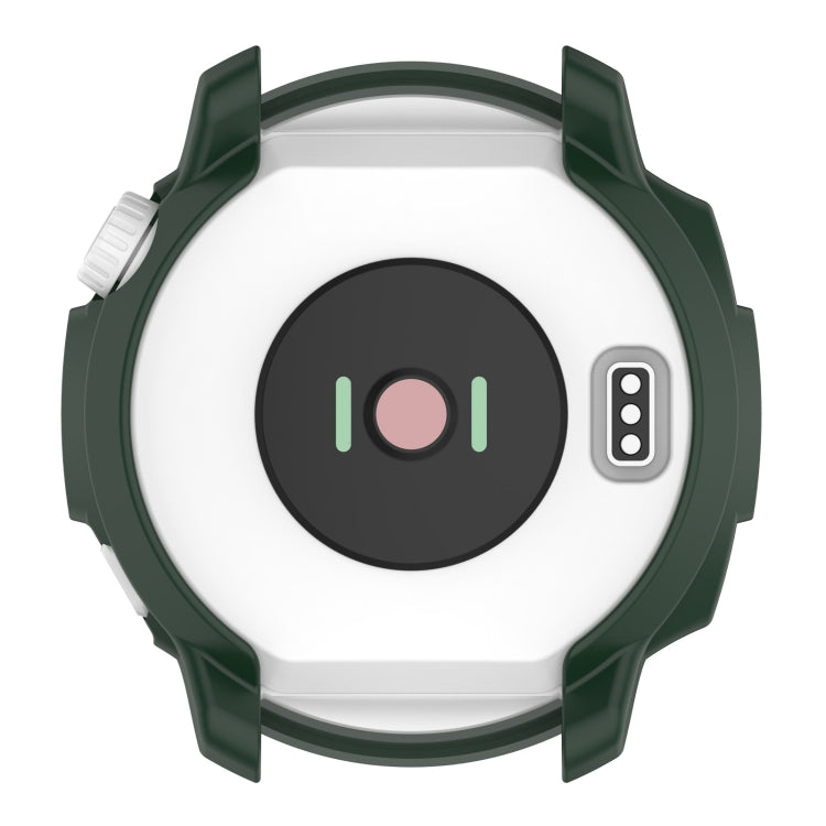 For COROS Pace 2 Armor Hollow TPU Watch Case(Olive Green) - Watch Case by buy2fix | Online Shopping UK | buy2fix