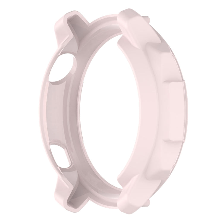 For COROS Pace 2 Armor Hollow TPU Watch Case(Light Pink) - Watch Case by buy2fix | Online Shopping UK | buy2fix