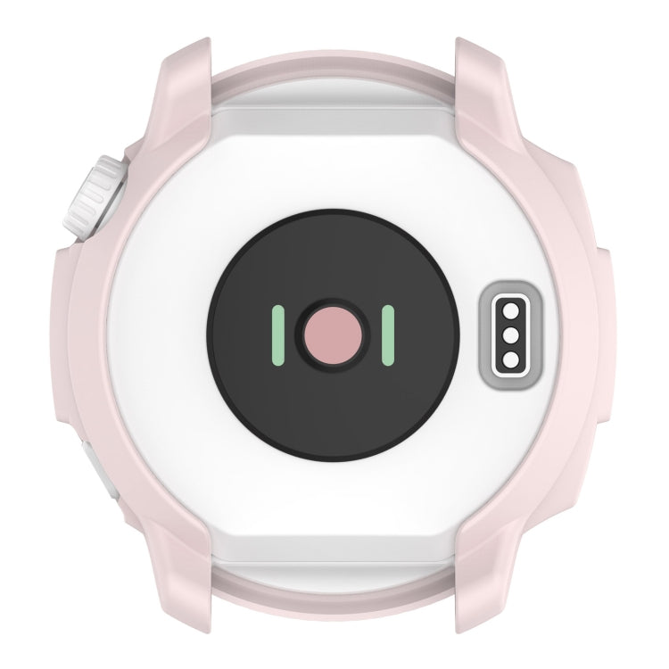 For COROS Pace 2 Armor Hollow TPU Watch Case(Light Pink) - Watch Case by buy2fix | Online Shopping UK | buy2fix