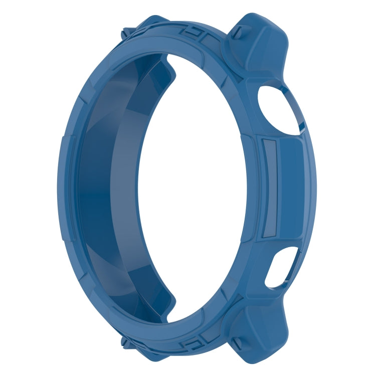 For COROS Pace 2 Armor Hollow TPU Watch Case(Dark Blue) - Watch Case by buy2fix | Online Shopping UK | buy2fix