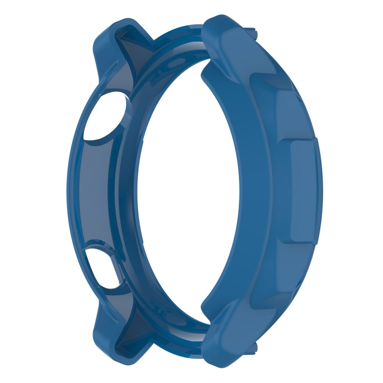 For COROS Pace 2 Armor Hollow TPU Watch Case(Dark Blue) - Watch Case by buy2fix | Online Shopping UK | buy2fix
