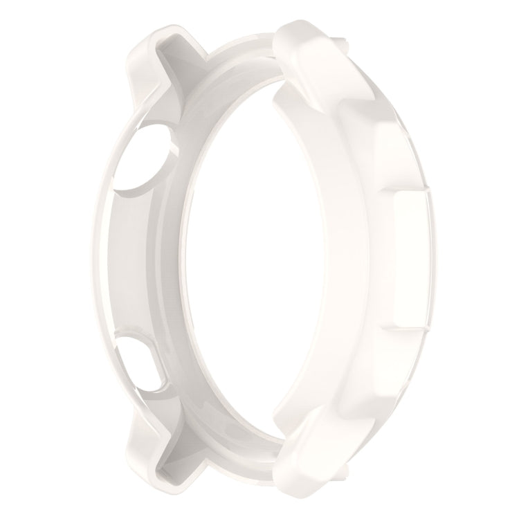 For COROS Pace 2 Armor Hollow TPU Watch Case(Ivory White) - Watch Case by buy2fix | Online Shopping UK | buy2fix