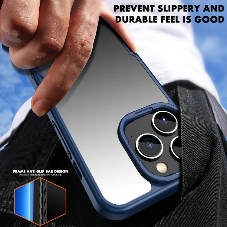 iPAKY Shockproof PC + TPU Protective Phone Case For iPhone 14 Max(Black) - More iPhone Cases by iPAKY | Online Shopping UK | buy2fix