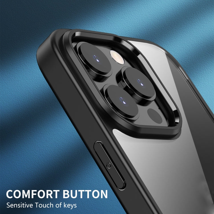 For iPhone 14 Pro Max iPAKY Shockproof PC + TPU Protective Phone Case (Black) - iPhone 14 Pro Max Cases by iPAKY | Online Shopping UK | buy2fix