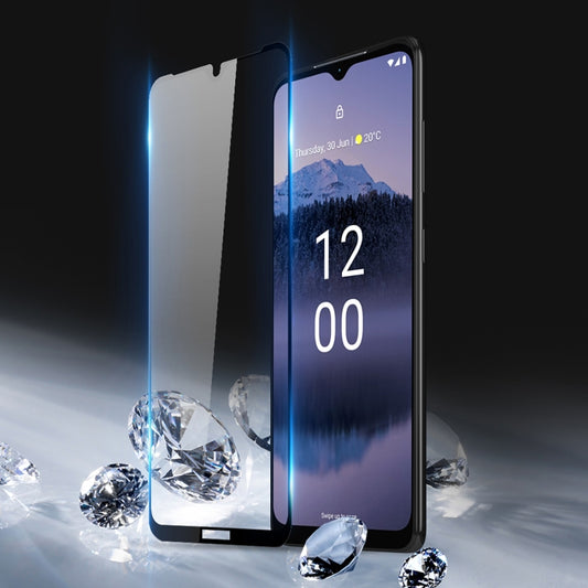 DUX DUCIS 10PCS 0.33mm 9H Medium Alumina HD Full Screen Tempered Glass Film For Nokia G11 Plus by DUX DUCIS
