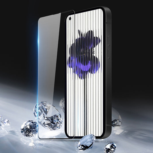DUX DUCIS 10PCS 0.33mm 9H Medium Alumina HD Full Screen Tempered Glass Film For Nothing Phone 1 by DUX DUCIS