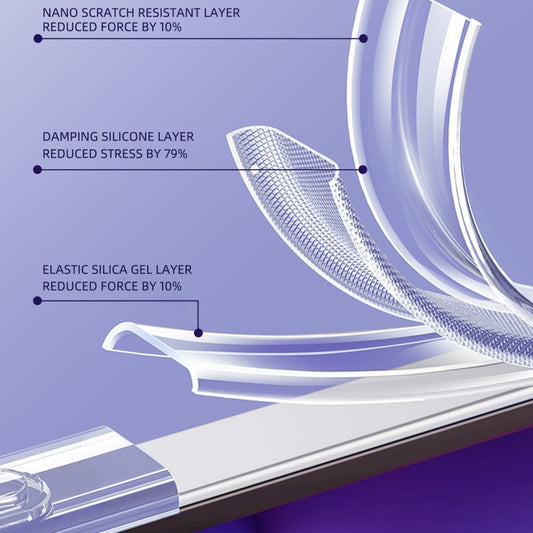 For iPhone 13 Pro Max iPAKY Shockproof PC + TPU Protective Phone Case (Transparent Black) - iPhone 13 Pro Max Cases by iPAKY | Online Shopping UK | buy2fix