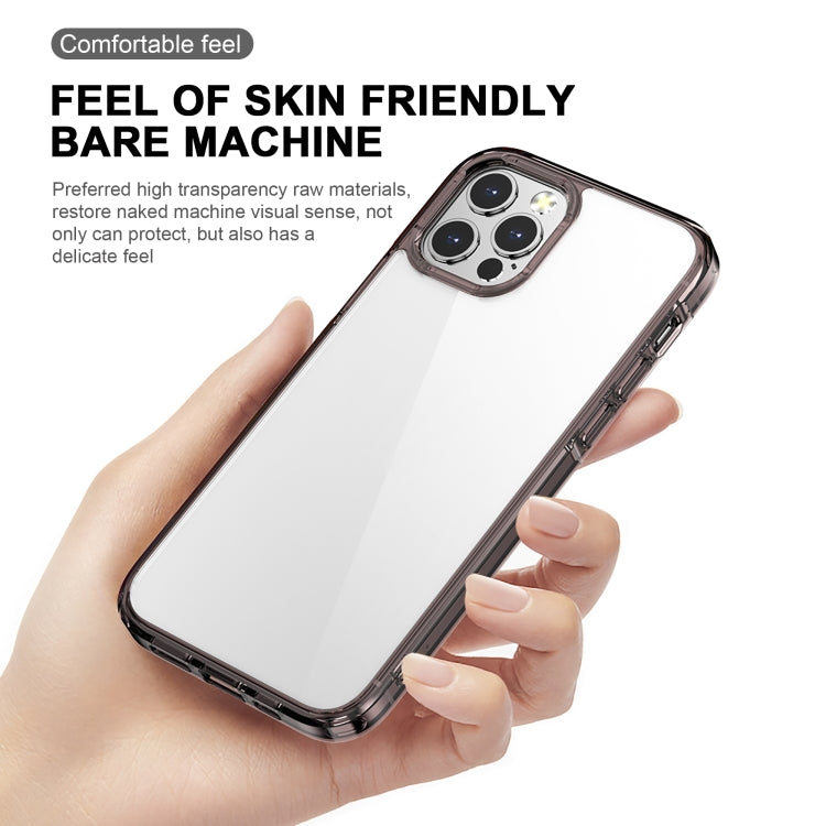 For iPhone 14 Plus iPAKY Aurora Series Shockproof PC + TPU Protective Phone Case (Transparent) - iPhone 14 Plus Cases by iPAKY | Online Shopping UK | buy2fix