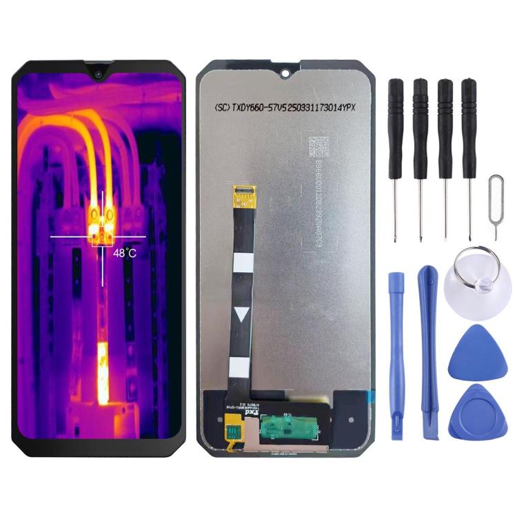 Original LCD Screen for Blackview BL8800 Pro 5G with Digitizer Full Assembly - Blackview by buy2fix | Online Shopping UK | buy2fix