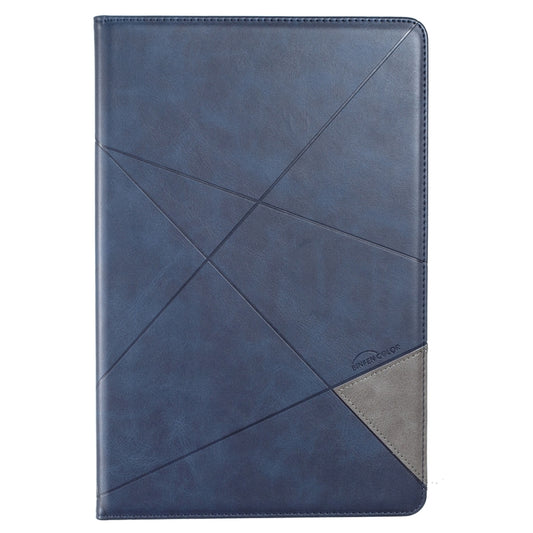 For Samsung Galaxy Tab S8 / Tab S7+ / Tab S7 FE Prismatic Leather Tablet Case(Blue) by buy2fix