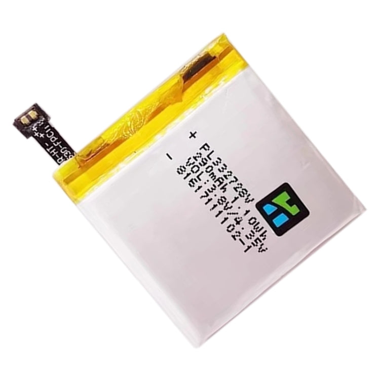 290mAh PL332728V For Huami Amazfit Stratos 2 Li-Polymer Battery Replacement - For Watch by buy2fix | Online Shopping UK | buy2fix