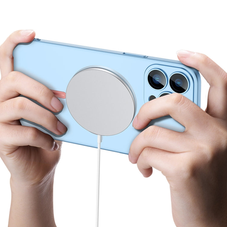 For iPhone 14 Cool Series Magsafe Magnetic Frosted PC Phone Case (Graphite Gray) by buy2fix