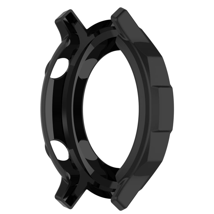 For Realme watch S RMA207 Armor Hollow TPU Watch Case(Black) - Watch Case by buy2fix | Online Shopping UK | buy2fix