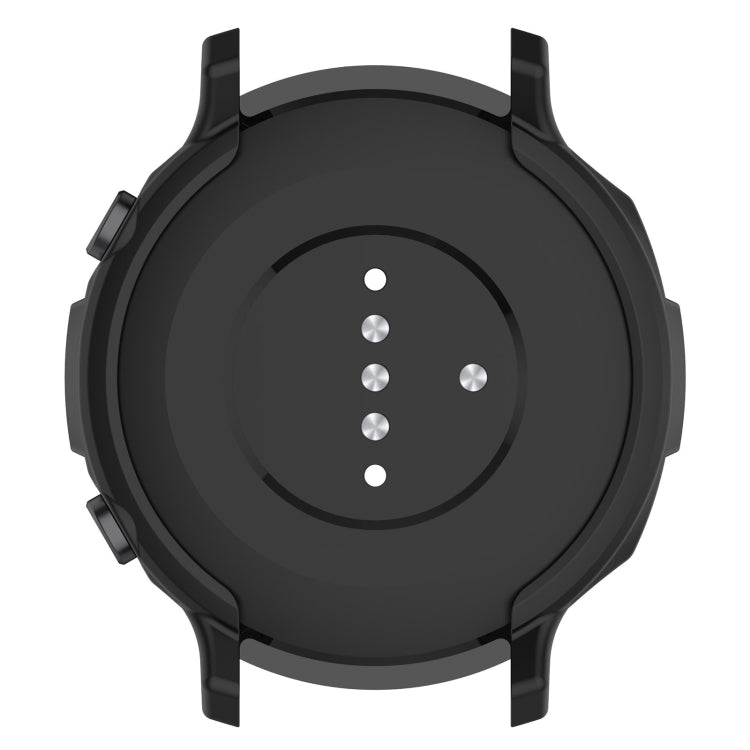 For Realme watch S RMA207 Armor Hollow TPU Watch Case(Black) - Watch Case by buy2fix | Online Shopping UK | buy2fix