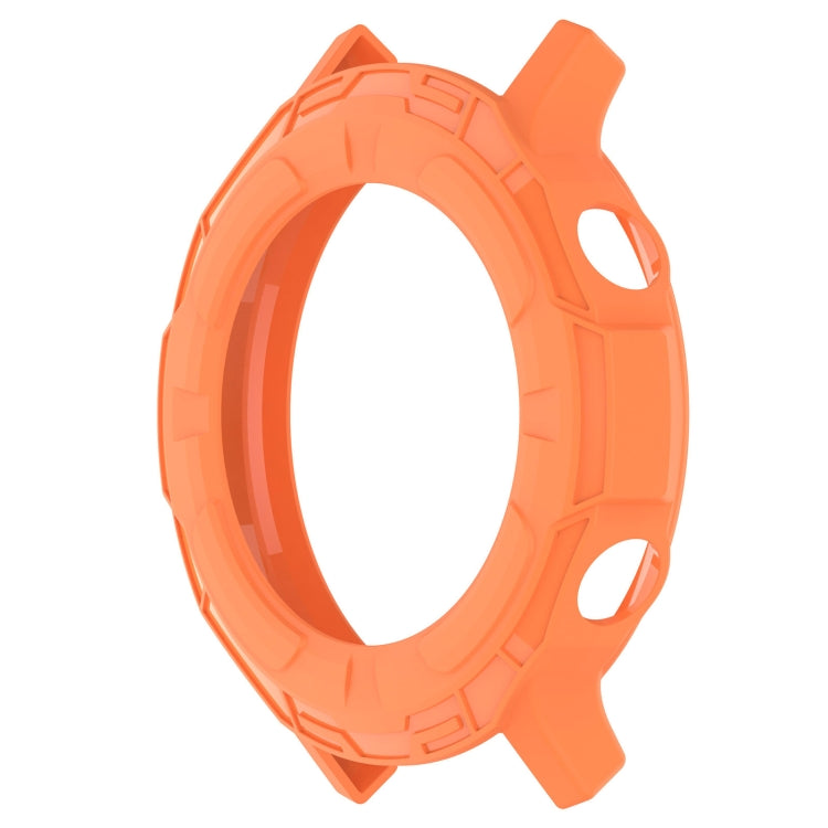 For Realme watch S RMA207 Armor Hollow TPU Watch Case(Orange) - Watch Case by buy2fix | Online Shopping UK | buy2fix