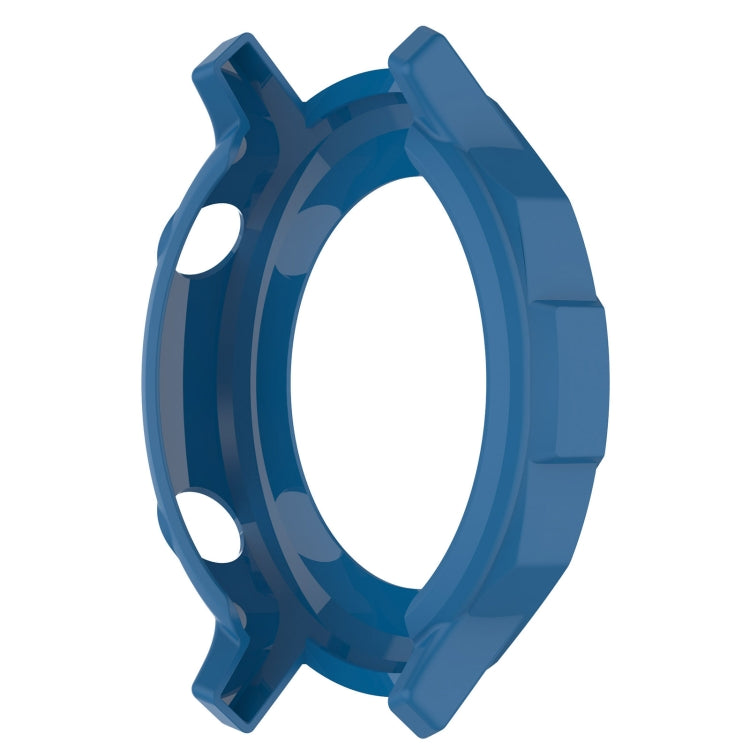 For Realme watch S RMA207 Armor Hollow TPU Watch Case(Dark Blue) - Watch Case by buy2fix | Online Shopping UK | buy2fix