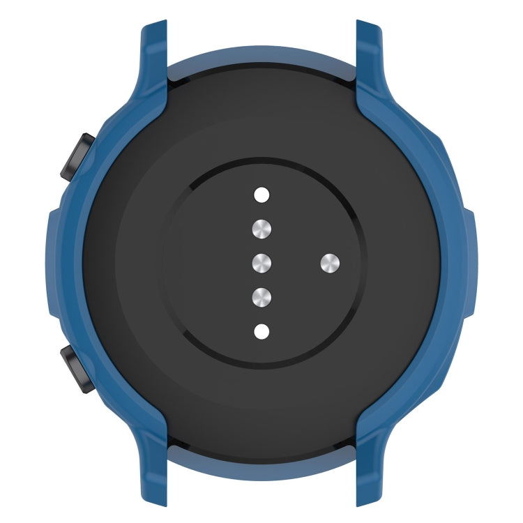 For Realme watch S RMA207 Armor Hollow TPU Watch Case(Dark Blue) - Watch Case by buy2fix | Online Shopping UK | buy2fix