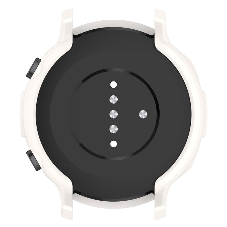 For Realme watch S RMA207 Armor Hollow TPU Watch Case(Lvory White) - Watch Case by buy2fix | Online Shopping UK | buy2fix
