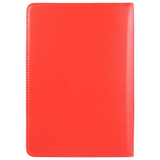 For 7 inch Tablet 360 Degree Rotation Litchi Texture Flip Leather Tablet Case(Red) - 7 inch by buy2fix | Online Shopping UK | buy2fix