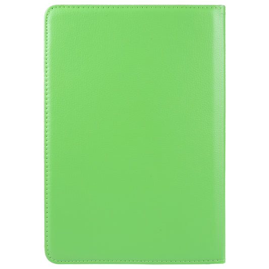 For 10 inch Tablet 360 Degree Rotation Litchi Texture Flip Leather Tablet Case(Green) - 10 - 11 inch by buy2fix | Online Shopping UK | buy2fix