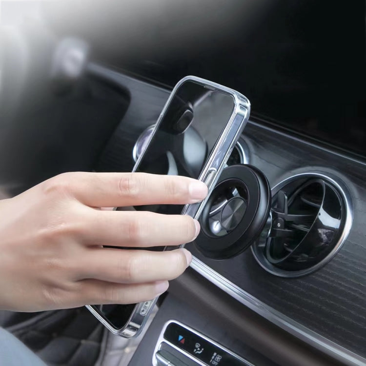 For iPhone 14 Mutural Jingtou Series MagSafe Magnetic Phone Case (Clear) by Mutural