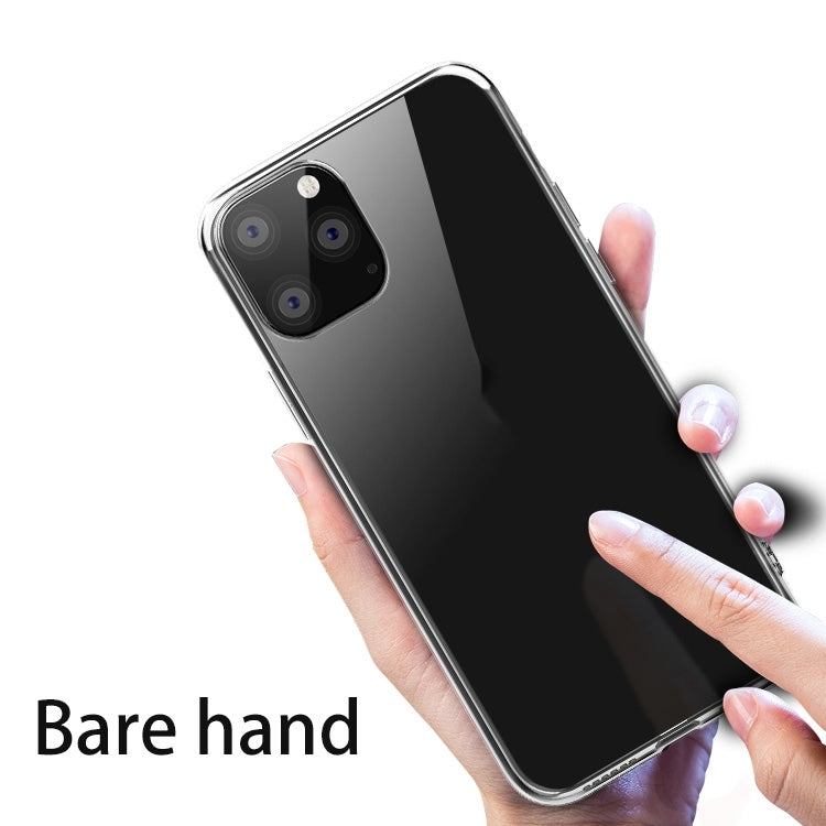 For iPhone 14 Pro Mutural Qingtou Series TPU Transparent Phone Case - iPhone 14 Pro Cases by Mutural | Online Shopping UK | buy2fix