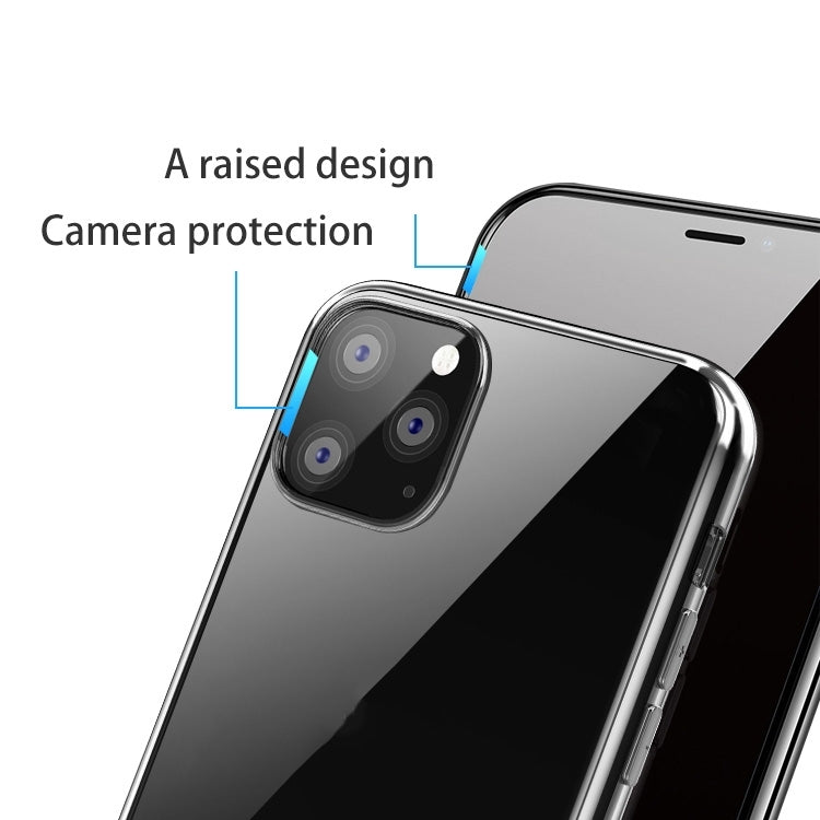 For iPhone 14 Pro Mutural Qingtou Series TPU Transparent Phone Case - iPhone 14 Pro Cases by Mutural | Online Shopping UK | buy2fix