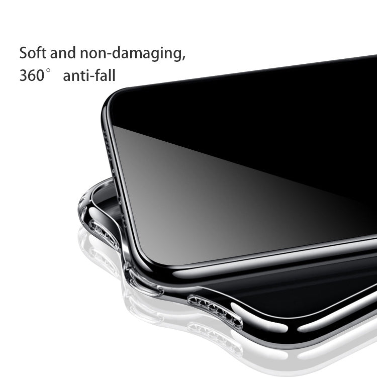 For iPhone 14 Pro Mutural Qingtou Series TPU Transparent Phone Case - iPhone 14 Pro Cases by Mutural | Online Shopping UK | buy2fix