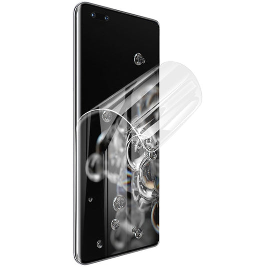 2 PCS imak Curved Full Screen Hydrogel Film Front Protector For Huawei nova 10 Pro 4G by imak