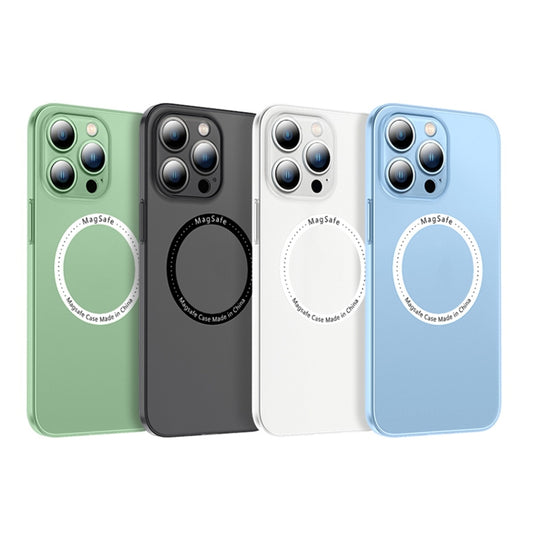 For iPhone 14 Magnetic Magsafe PC Shockproof Phone Case (Black) by buy2fix