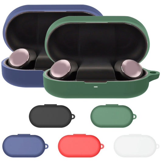 EQ Silicone Bluetooth Earphone Cover with Carabiner For B&O Beoplay(Red) by buy2fix