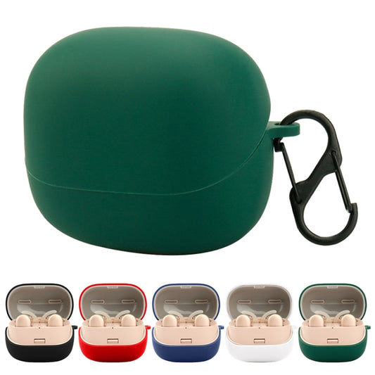 ZJ-0069 Silicone Bluetooth Earphone Protective Case For Sony WF-SP900(Midnight Blue) by buy2fix