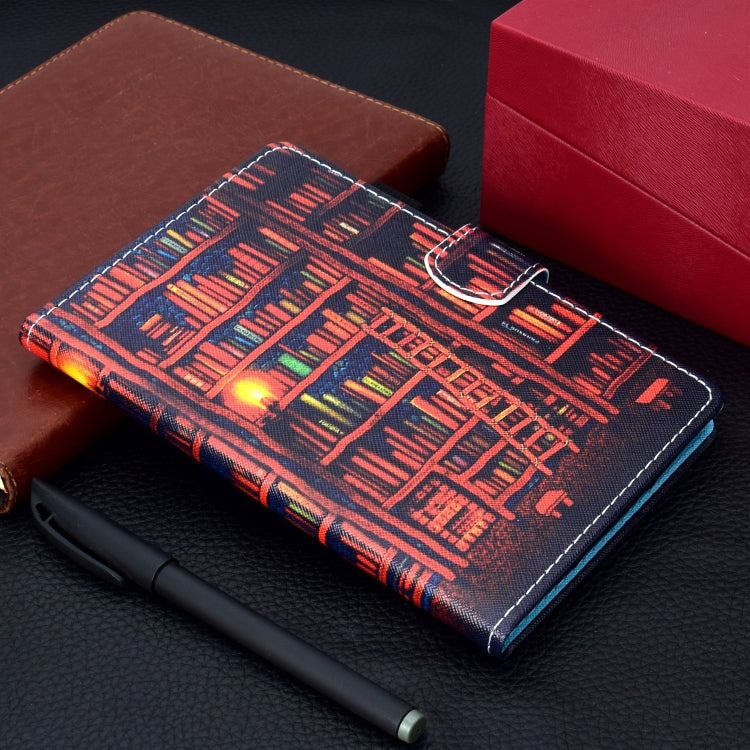 For iPad Pro 11 2020 Sewing Thread TPU Left and Right Flat Leather Tablet Case with Sleep Function & Card Slot & Buckle Anti-skid Strip and Pen Cover(Bookshelf) - iPad Pro 11 (2020) Cases by buy2fix | Online Shopping UK | buy2fix