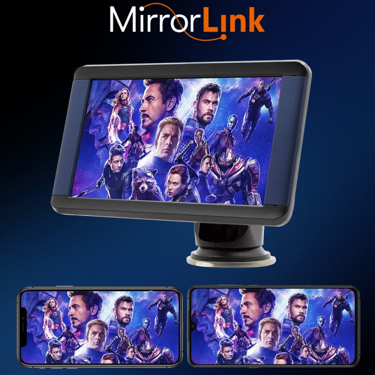 B300C 7 inch Car MP5 Player Carplay Mobile Phone Internet Tablet Monitor - Car MP3 & MP4 & MP5 by buy2fix | Online Shopping UK | buy2fix