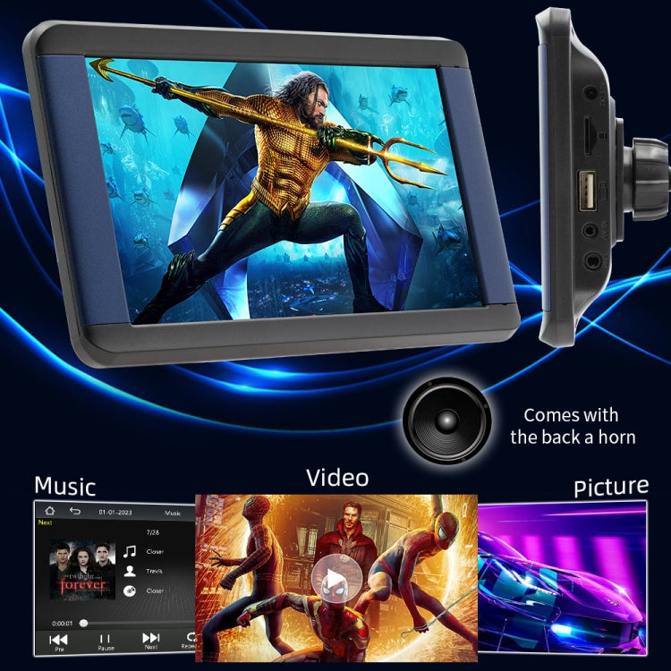 B300C 7 inch Car MP5 Player Carplay Mobile Phone Internet Tablet Monitor - Car MP3 & MP4 & MP5 by buy2fix | Online Shopping UK | buy2fix