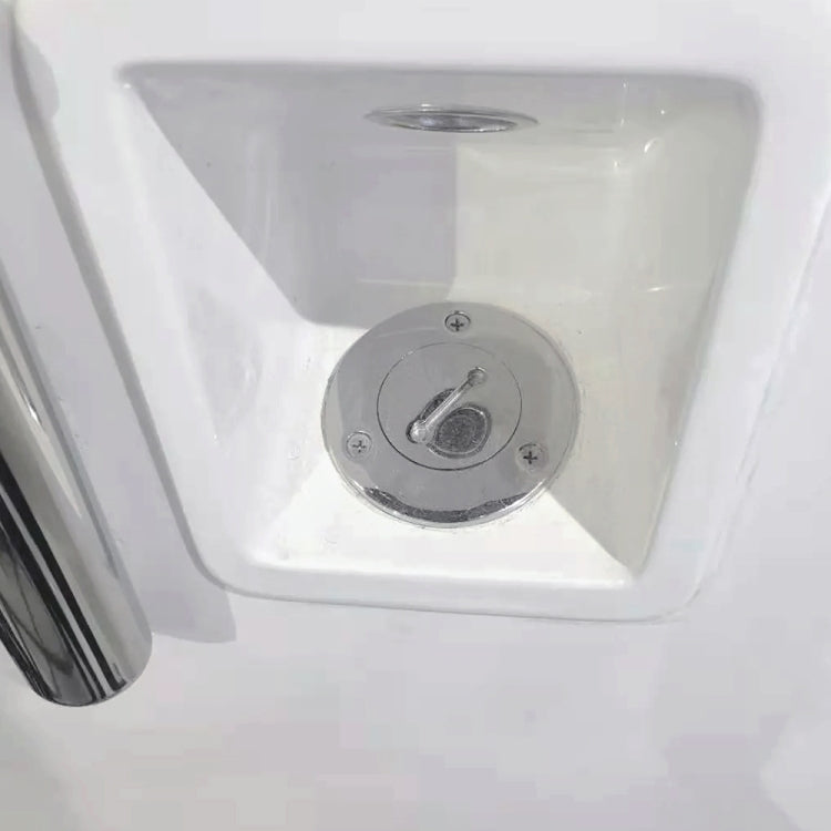 2 inch Stainless Steel Yacht Universal Fuel Filler by buy2fix