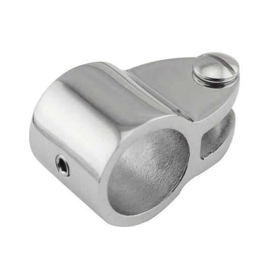 22mm 316 Stainless Steel Parasol Awning Yacht Movable Sliding Sleeve by buy2fix