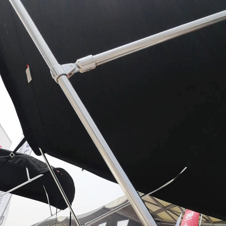 25mm 316 Stainless Steel Parasol Awning Yacht Movable Sliding Sleeve by buy2fix