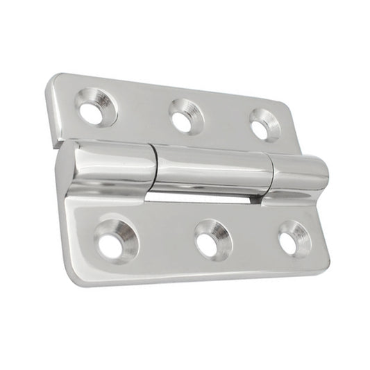 6x90x120mm 304 Stainless Steel Chassis Hinge by buy2fix