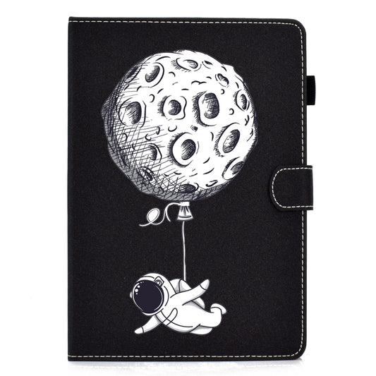 For iPad Pro 11 inch 2020 Sewing Thread Left and Right Painted Plate with Sleep Function & Pen Cover & Anti-skid strip & Bracket(Starman) - iPad Pro 11 (2020) Cases by buy2fix | Online Shopping UK | buy2fix