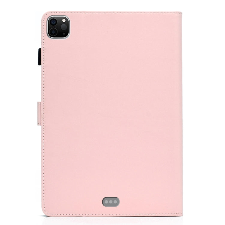 For iPad Pro 11 inch 2020 Sewing Thread Left and Right Painted Plate with Sleep Function & Pen Cover & Anti-skid strip & Bracket(Iron Tower) - iPad Pro 11 (2020) Cases by buy2fix | Online Shopping UK | buy2fix