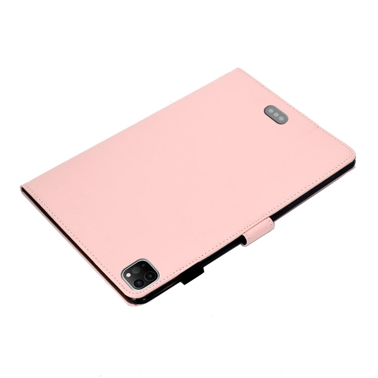 For iPad Pro 11 inch 2020 Sewing Thread Left and Right Painted Plate with Sleep Function & Pen Cover & Anti-skid strip & Bracket(Iron Tower) - iPad Pro 11 (2020) Cases by buy2fix | Online Shopping UK | buy2fix