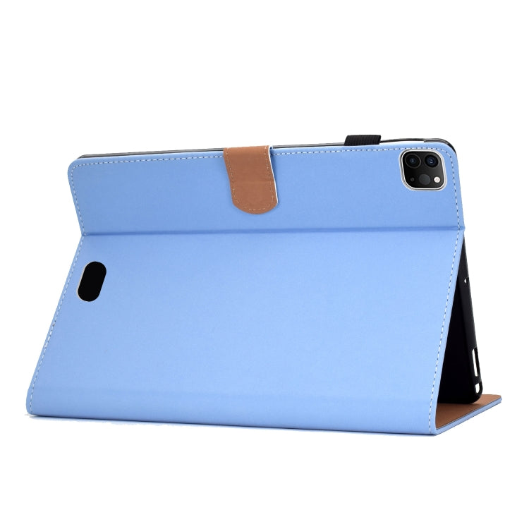 For iPad Pro 11 inch 2020 Sewing Thread Left and Right Painted Plate with Sleep Function & Pen Cover & Anti-skid strip & Bracket(Cat) - iPad Pro 11 (2020) Cases by buy2fix | Online Shopping UK | buy2fix
